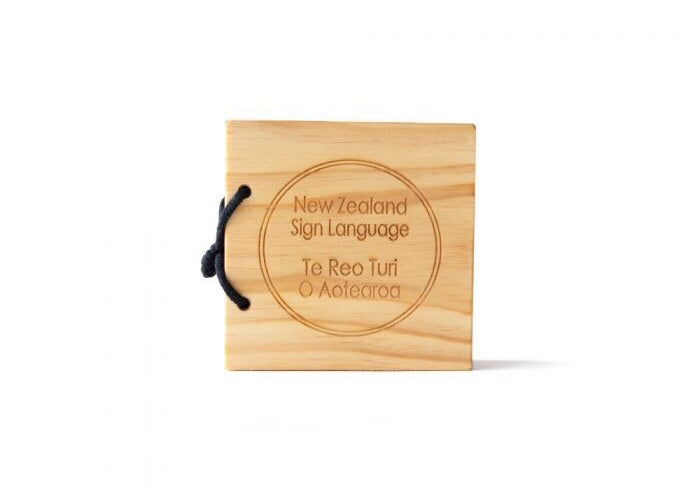 New Zealand Sign Language Book - Bilingual Edition